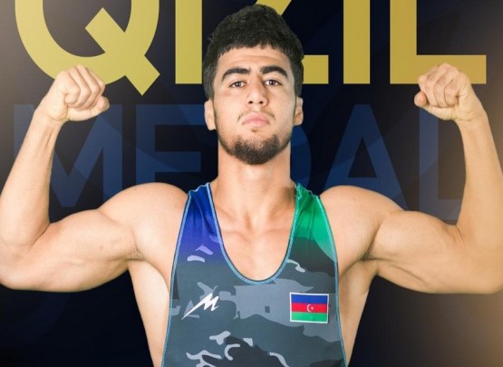 Olimpiya mükafatçımız üçqat Avropa çempionu adını qazandı